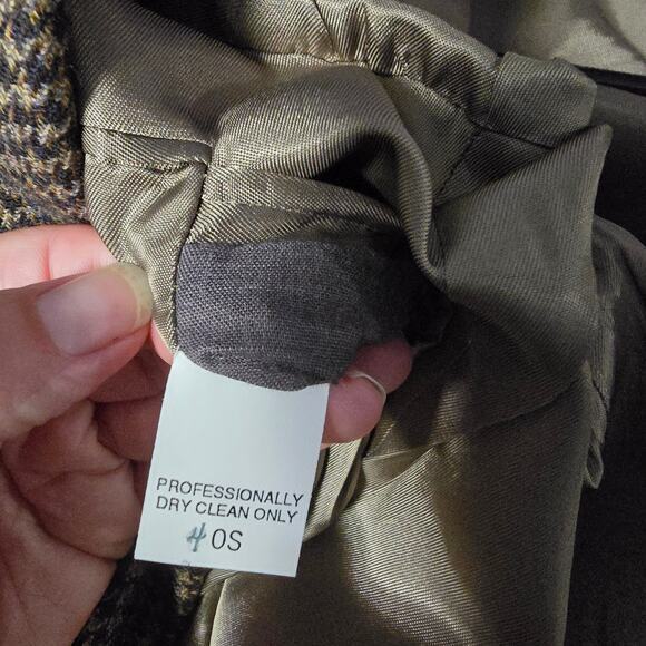 Jos. A. Bank 100% Wool Multicolor Plaid Blazer Men's 40S‎ - Picture 7 of 10